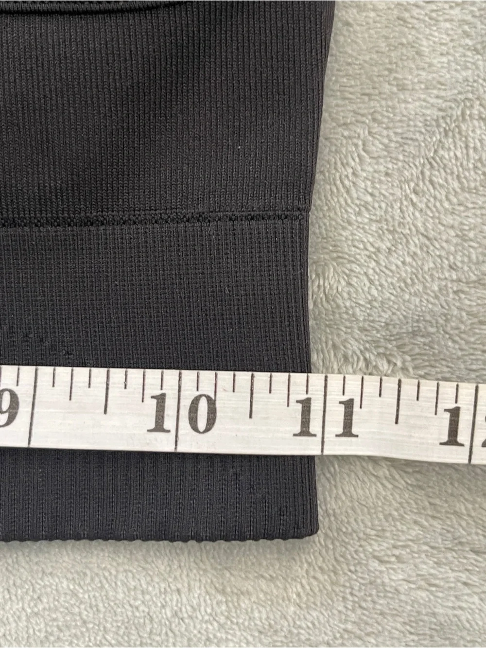 Lululemon Ebb to street sport bra black yoga activewear Pilates gym training 4